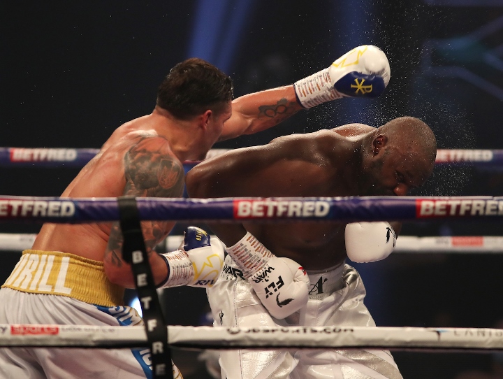 Photos: Oleksandr Usyk Wins Tough Decision Over Derek Chisora - Boxing News